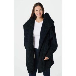 gili oversized sherpa lounger